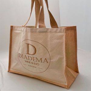SHOPPER COTONE E JUTA