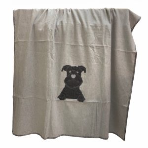 Plaid Doll Mont ricamo NOIRE