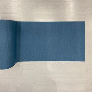 Tappeto a metraggio in ciniglia jeans