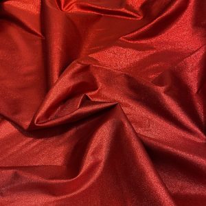 Tessuto lurex rosso