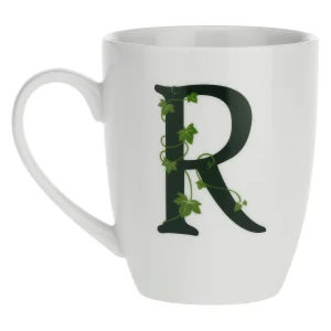 Gift box Mug con lettera 'R' Atupertu La porcellana bianca