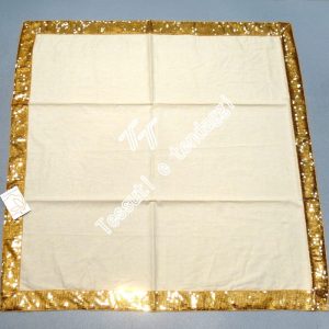 Centro tavola avorio Cotton Joy