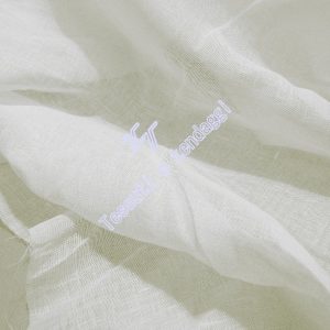 Tenda 251 puro lino bianco naturale