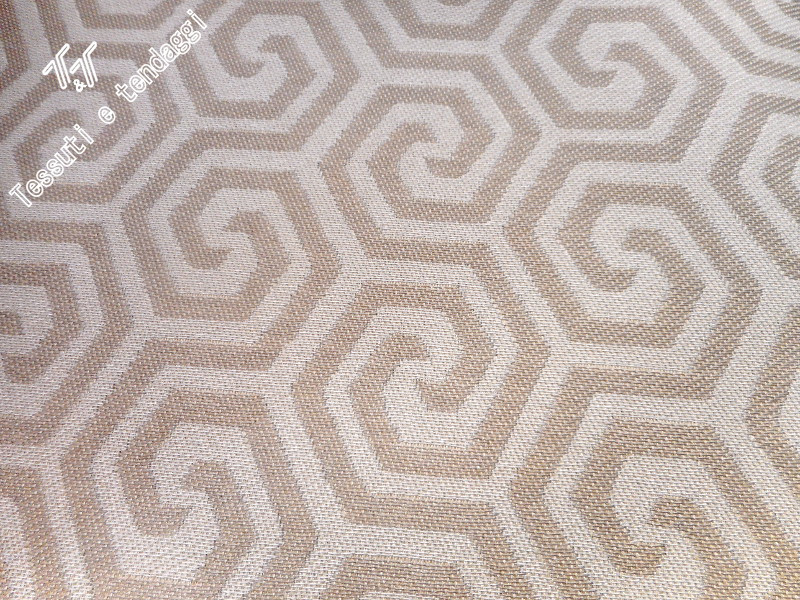 Tessuto jacquard impermeabile e antimacchia FORMENTERA - immagine 3