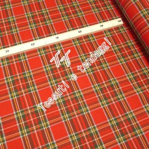 Tovaglia antimacchia scozzese quadro grande