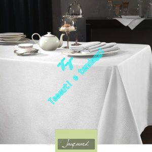 Tessuto tovaglia jacquard VERSAILLES Vallesusa casa